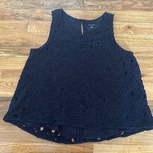 Ann Taylor Laced Top